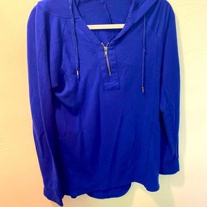 Royal blue sweater